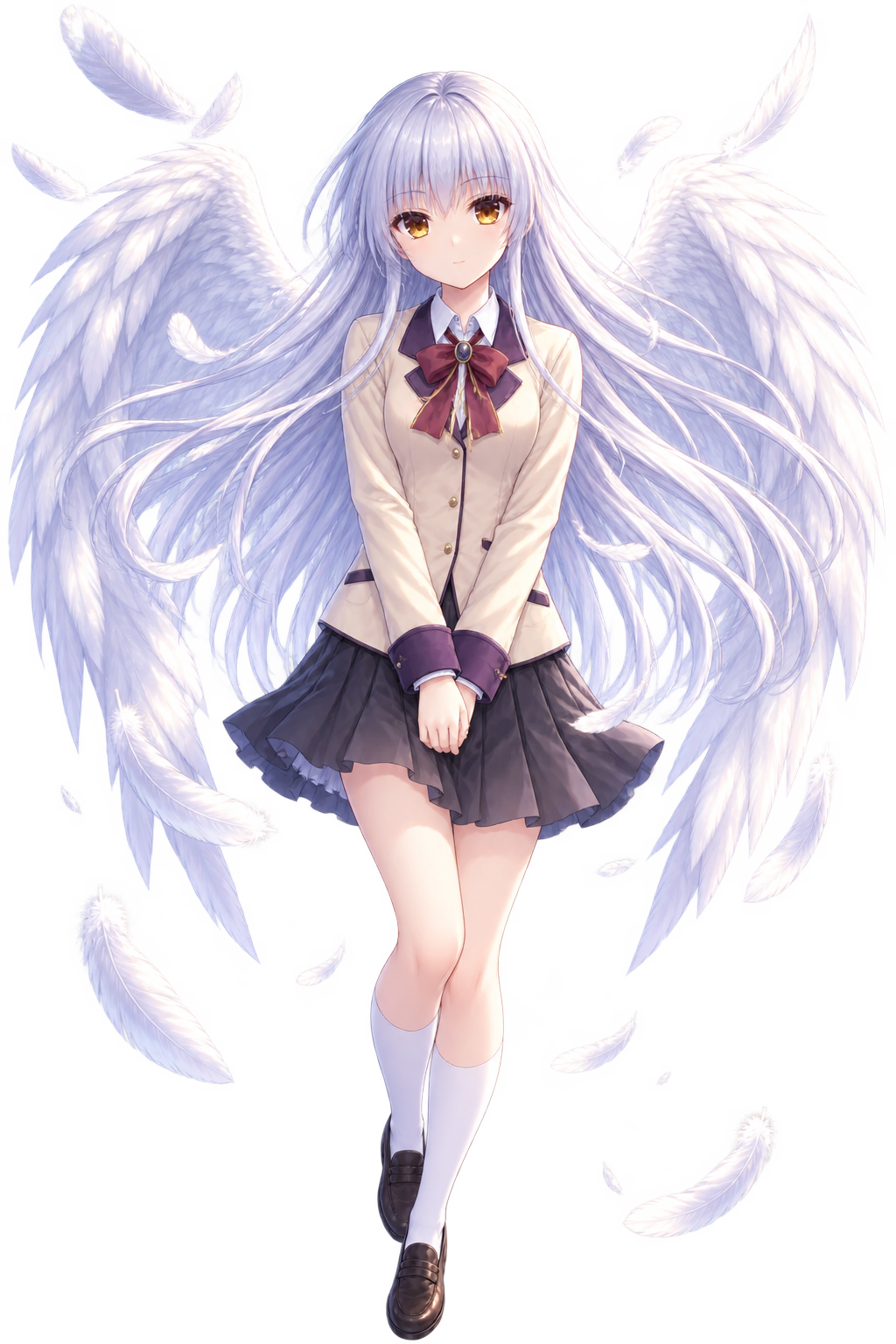 立华奏 · 白翼初临